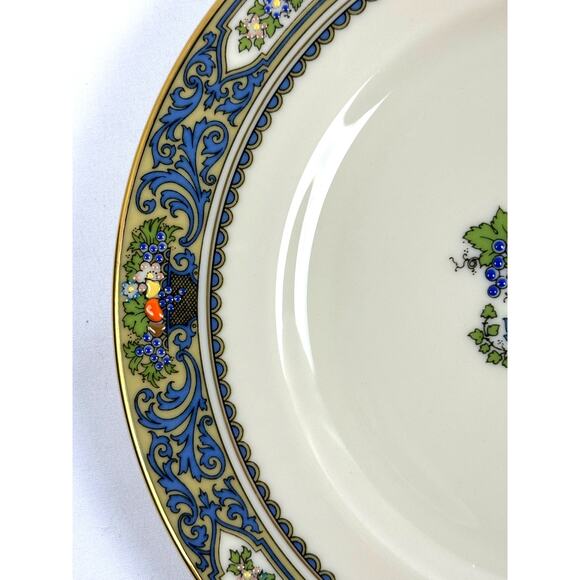 Lenox Presidential Autumn Gold Mark Salad Plate 8.25" Pristine Mint Condition! - Picture 3 of 8